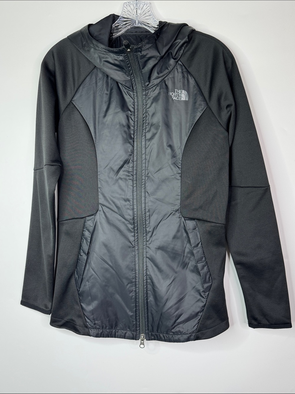 The North Face Black Motivation FlashDry Insulated Jacket Size XS
